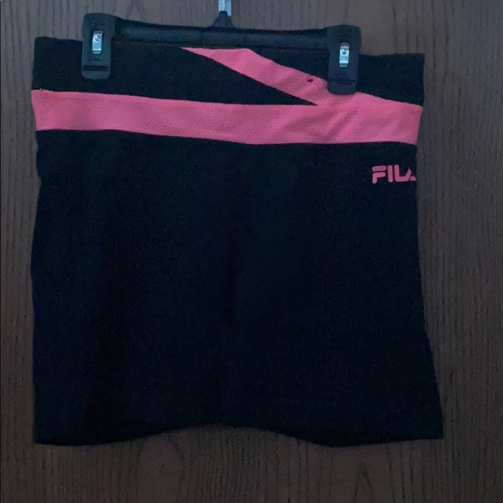 fila performance shorts